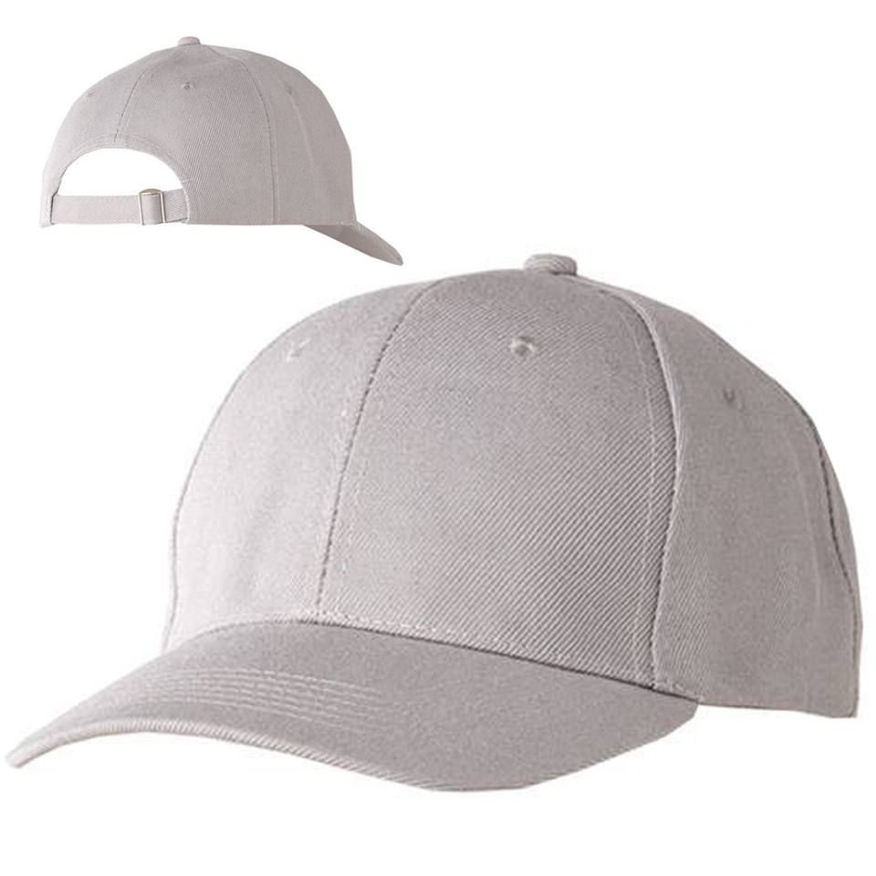North Harbour Cotton Baseball Cap ( 6 Panel ) 