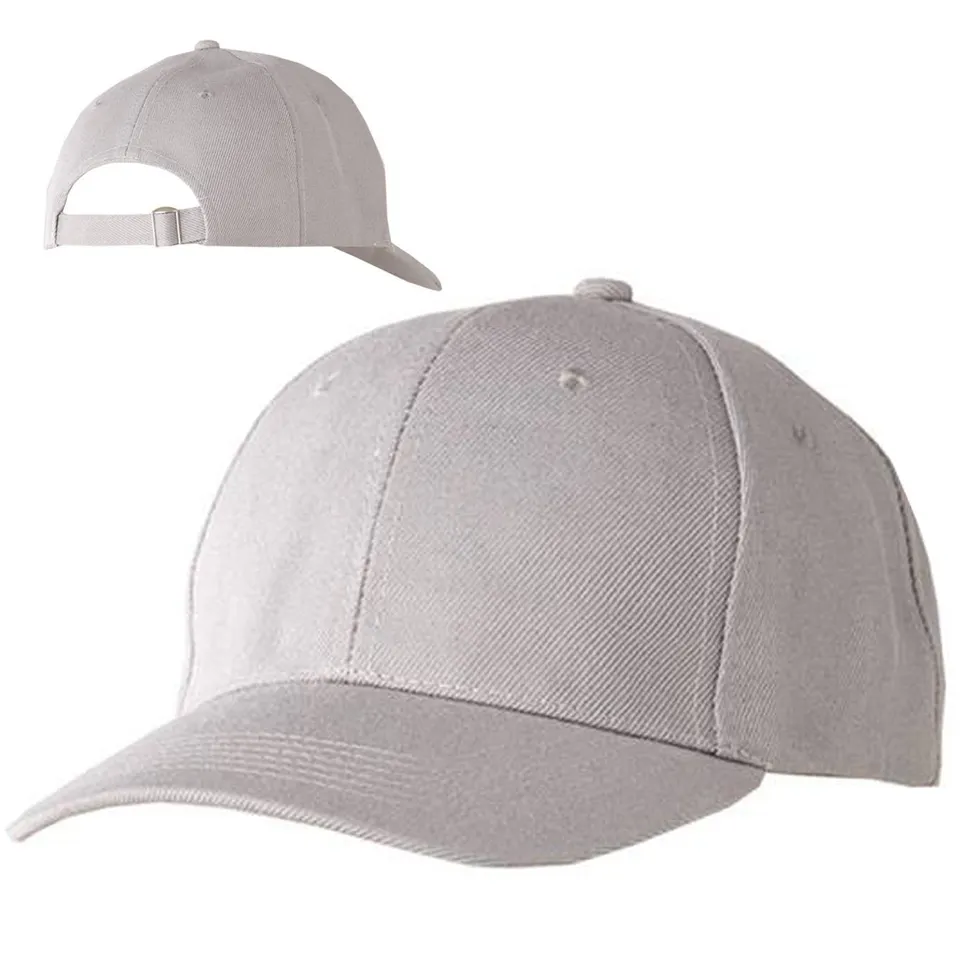 North Harbour Cotton Baseball Cap ( 6 Panel )