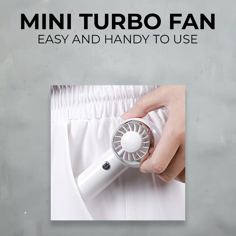 MiniBlast Handheld Fan