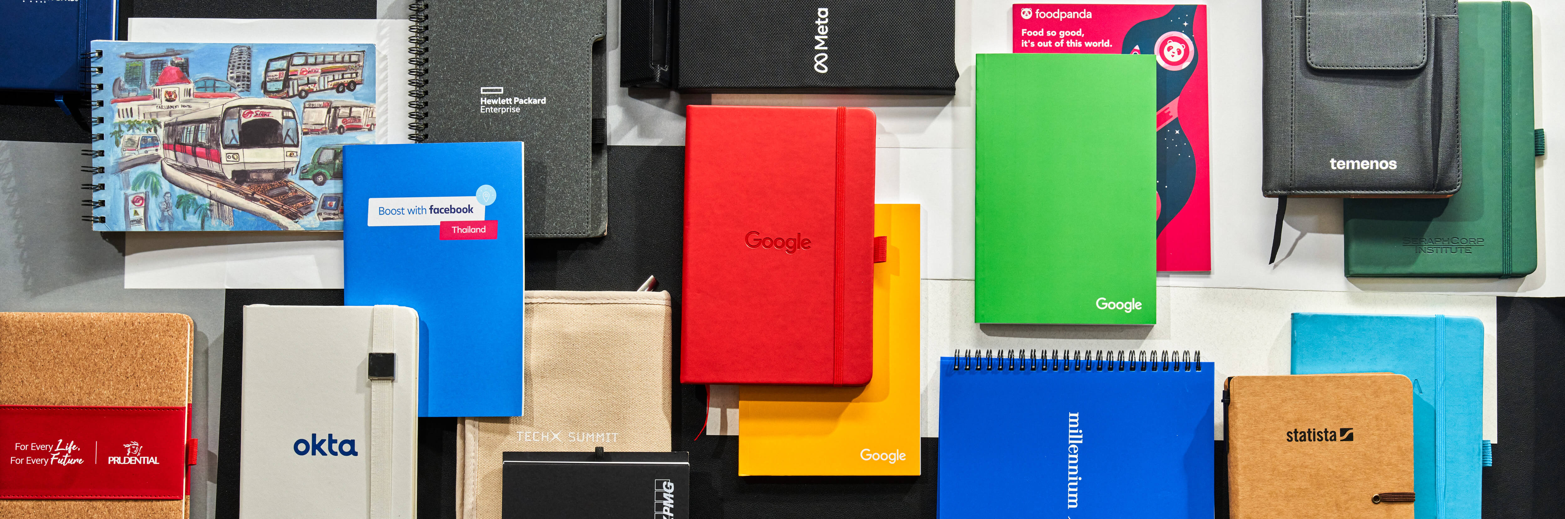 Notebook corporate gift collection