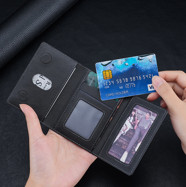 Pret Leather Card Holder (Magsafe) 