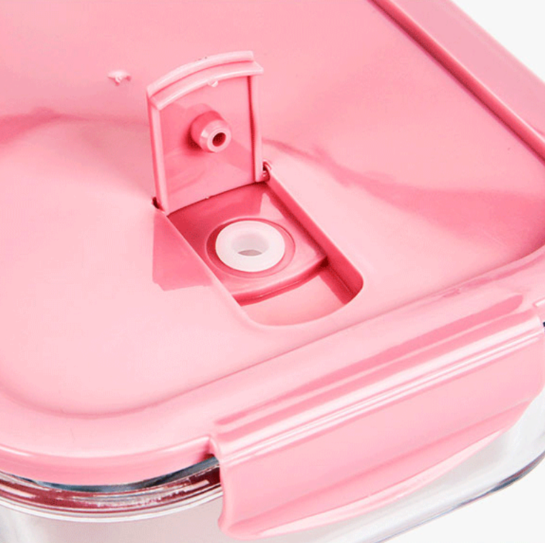 Premium Microwavable Glass Lunch Box