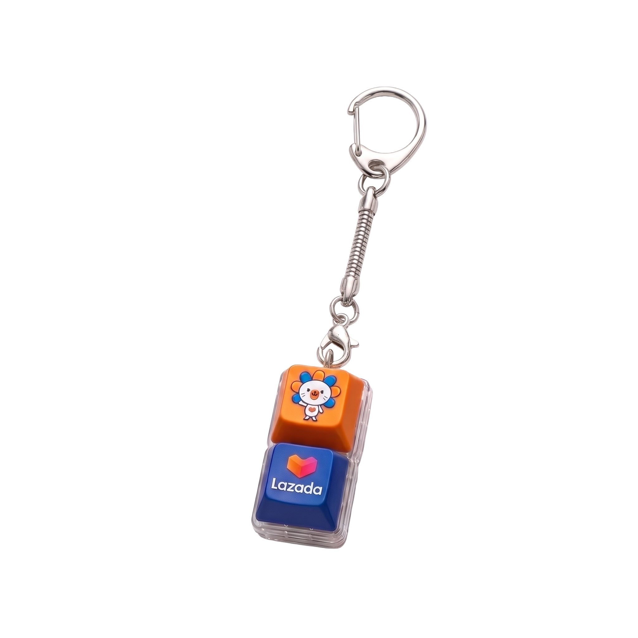 Custom Fidget Keycap Clicker Keychain - Fidget Gadgets - 2x1