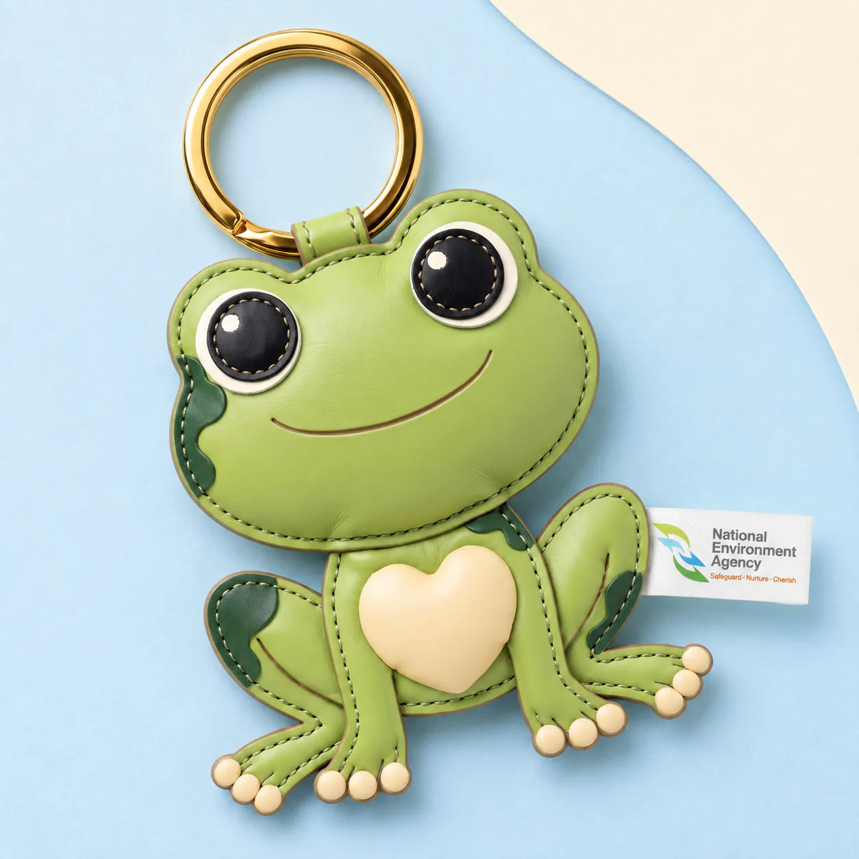 Custom PU Leather Keychain