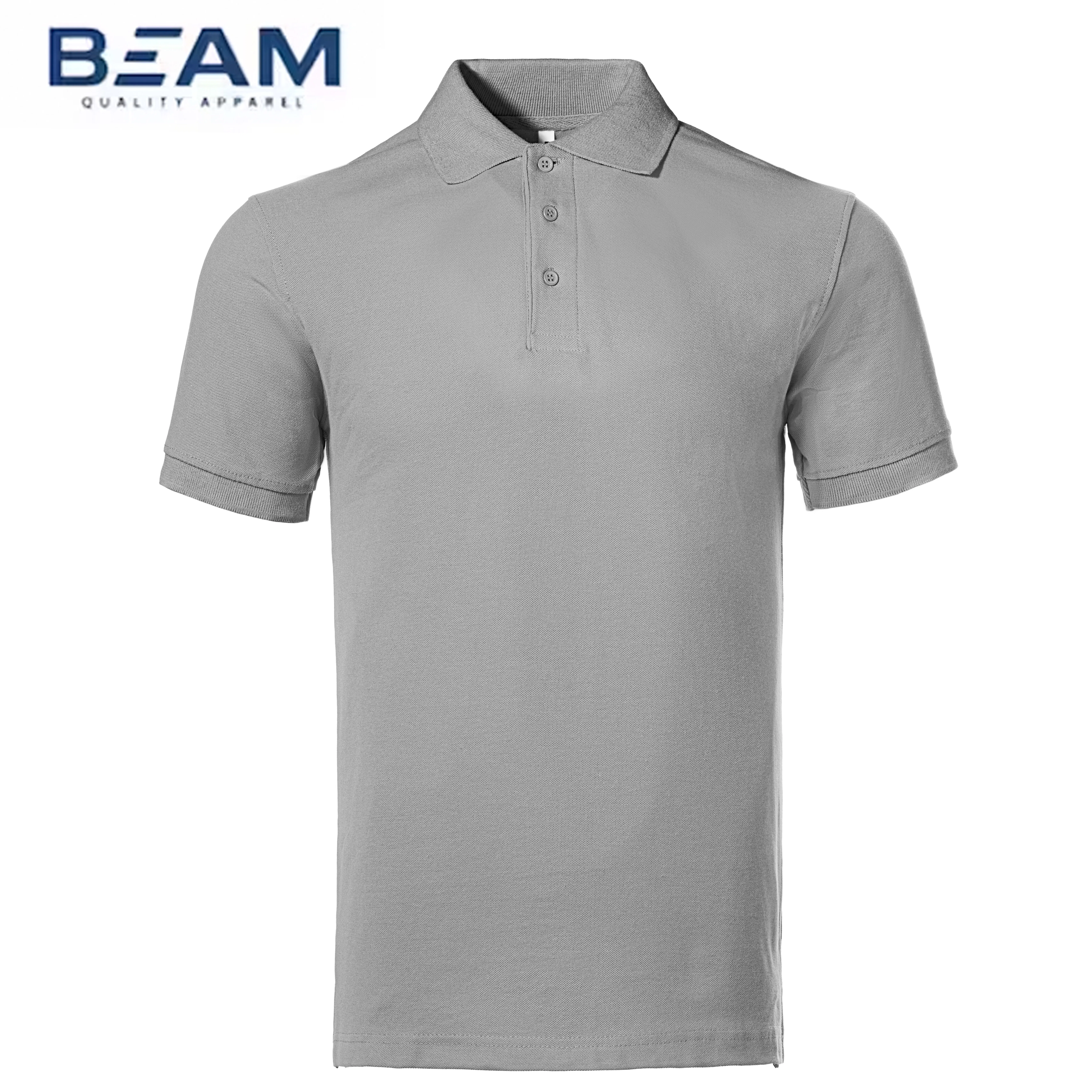 BEAM Lacoste Cotton Polo T-Shirt