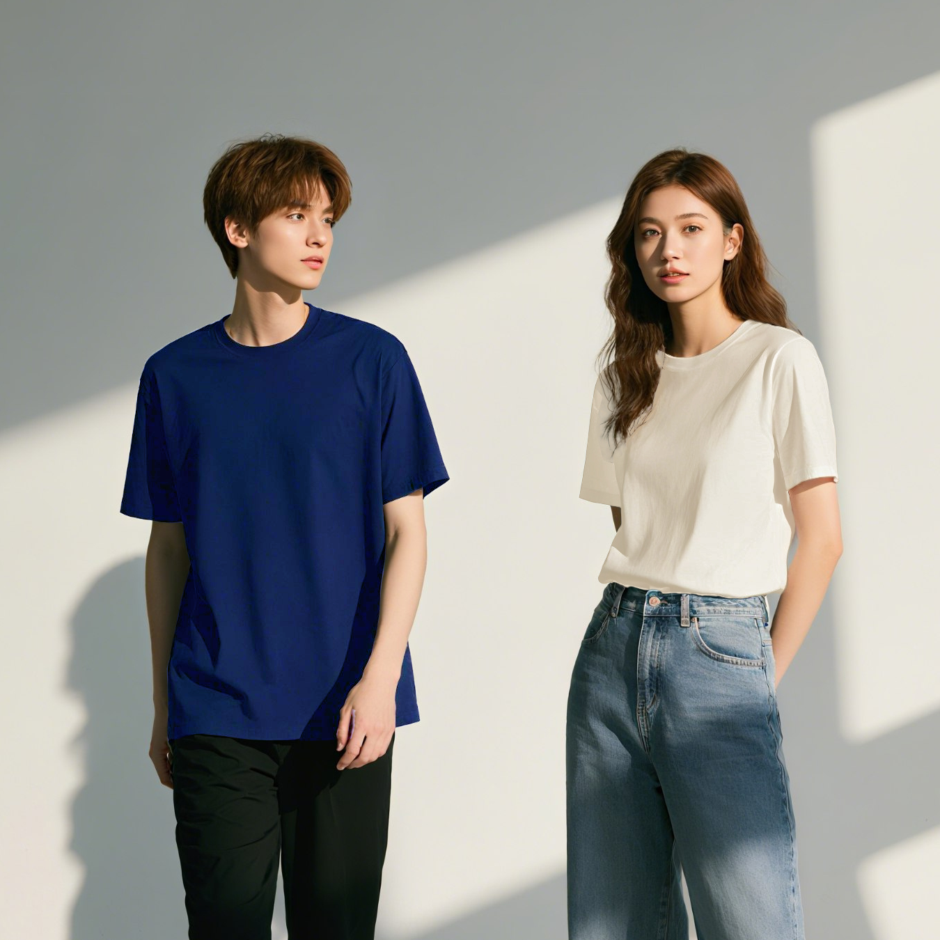 AIRLAB CoolTouch SORONA Cotton Round Neck T-Shirt