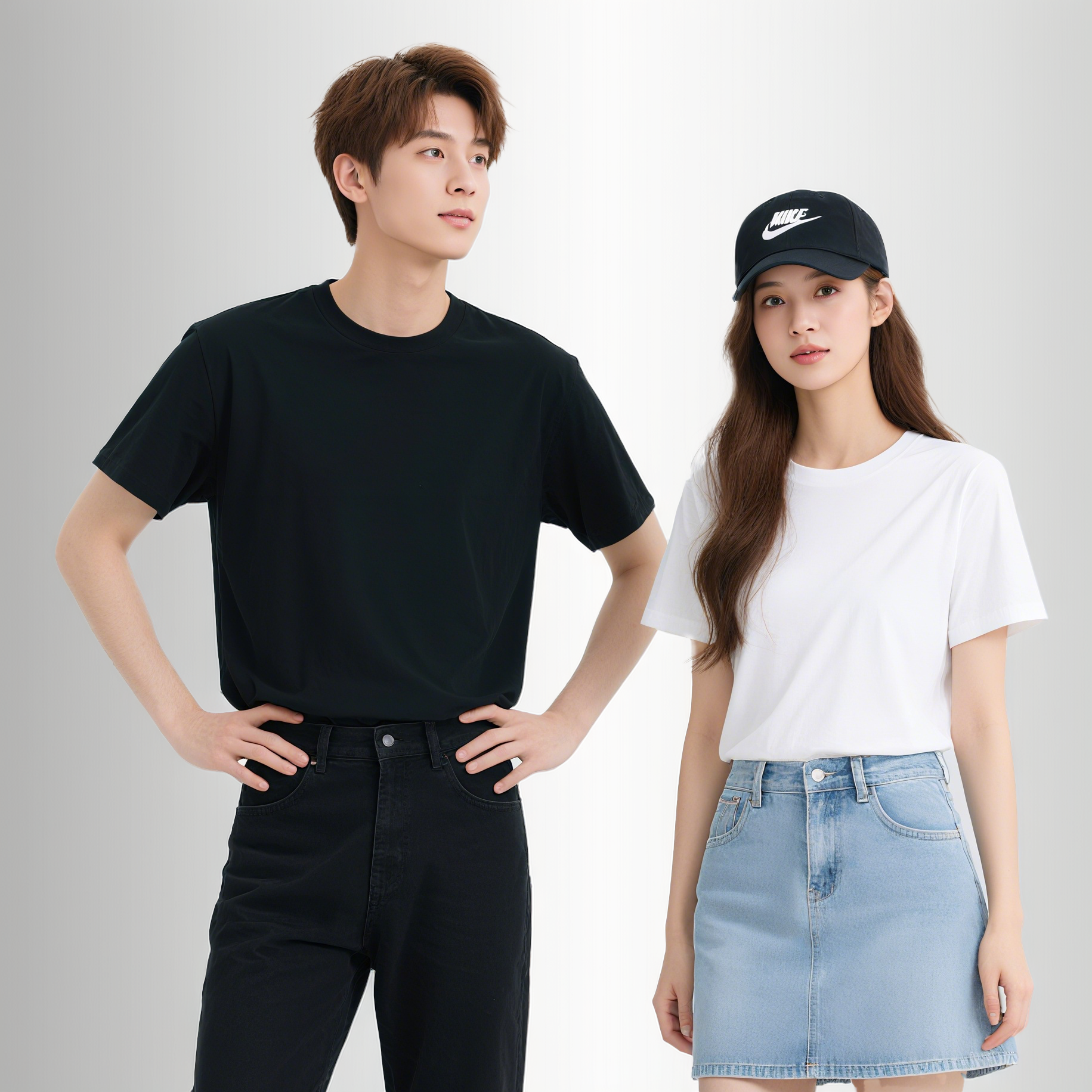 AIRLAB Colite Cotton Round Neck T-Shirt