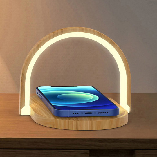 Slimwave Wireless Charger  with Nightlight
