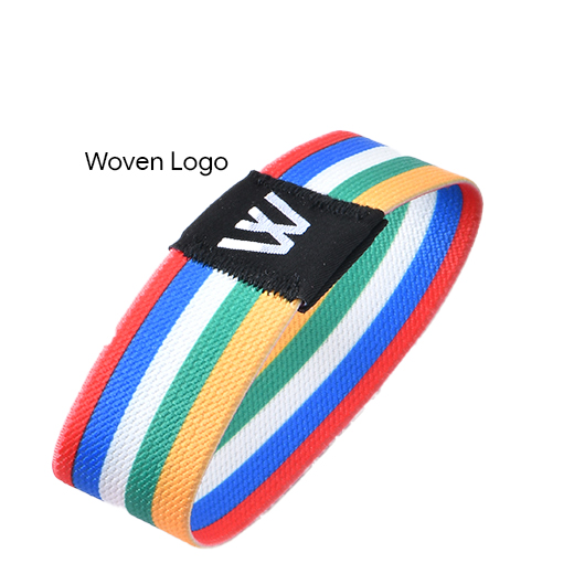 Full Colour Design + Full Colour Woven Logo