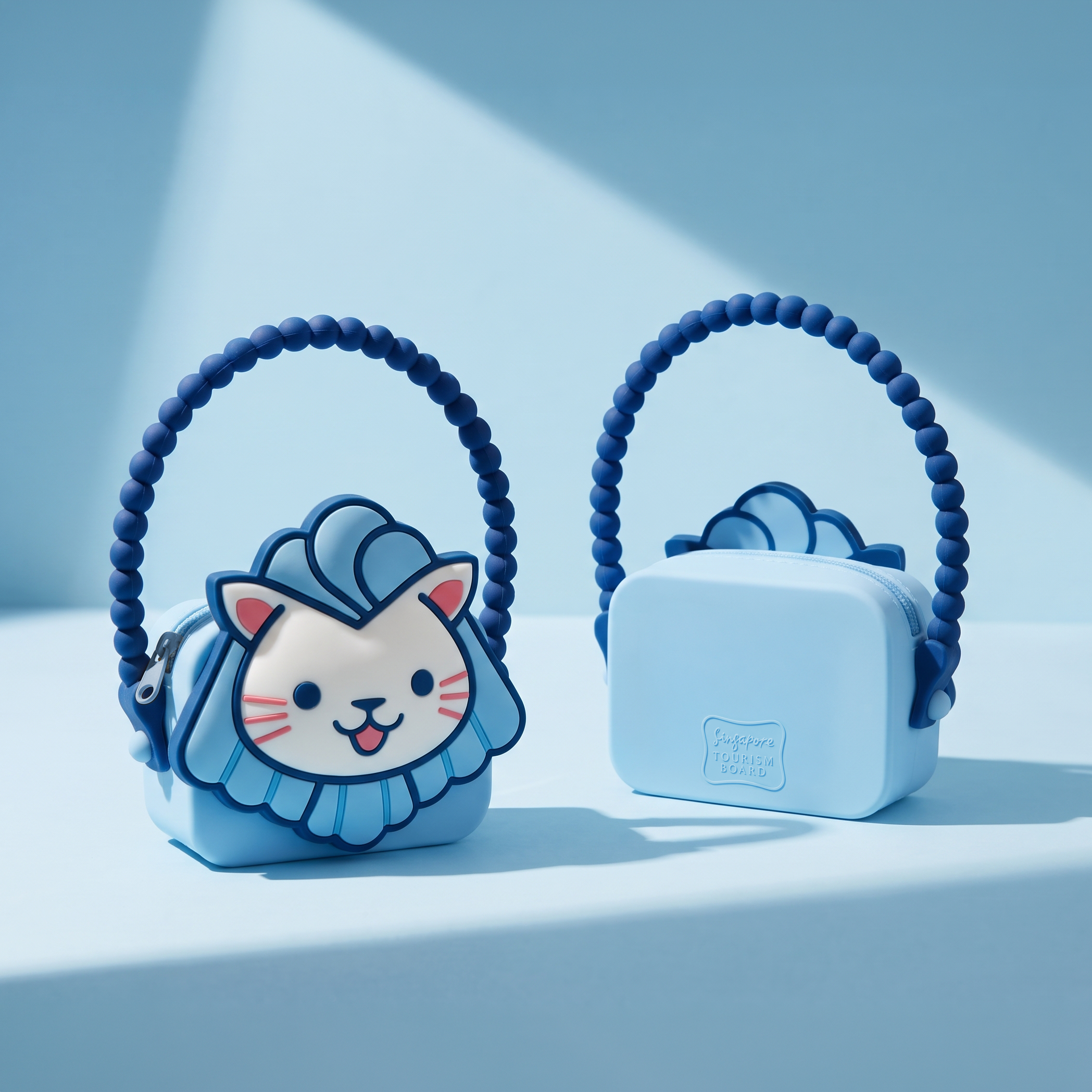Mascot Silicone Coin Pouch — customised gift