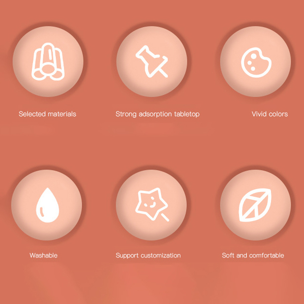 Matify Rubber Desk Mat 