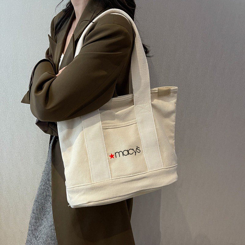 Urban Essential Canvas Tote Bag 