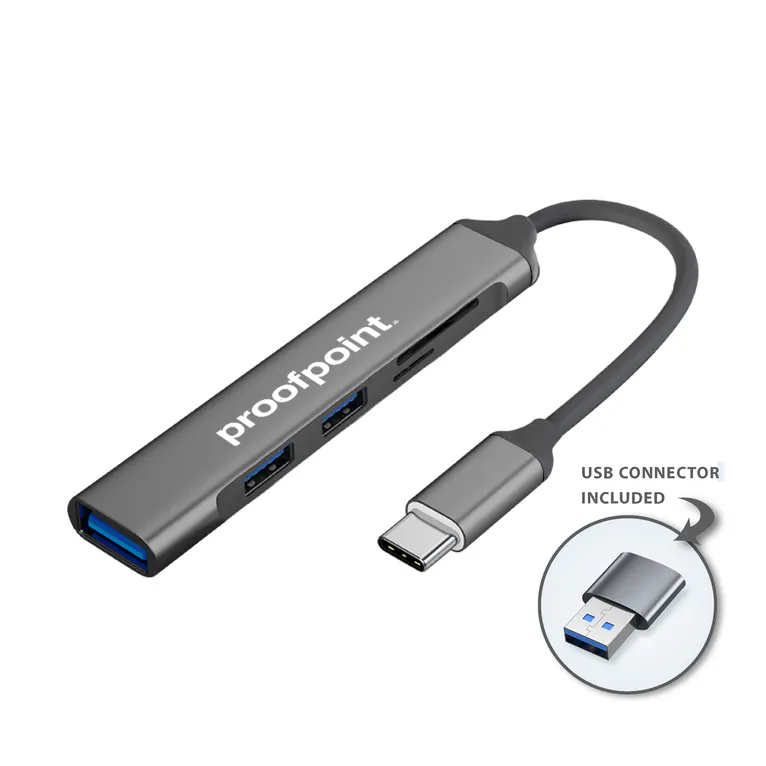 5-in-1 USB & Card Dock