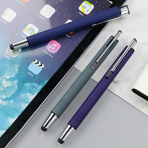 Dual-Function Stylus Ball Pen (Click-to-Write)