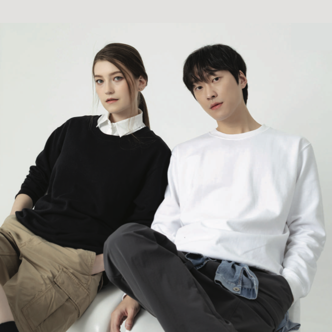 Gildan Asianfit Adult Crewneck Sweatshirt 