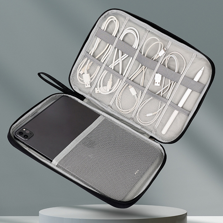 Large Capacity Tech Organizer Pouch 