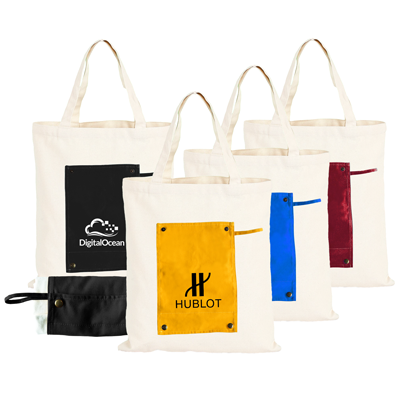 Color Foldable Canvas Bag