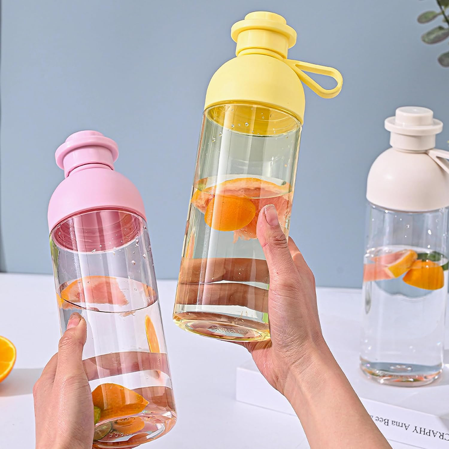 600ml Duo Water Bottle 