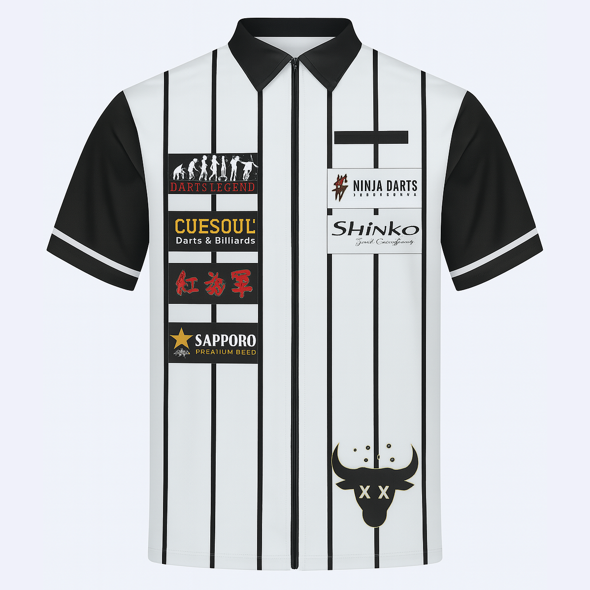 Button Shirt Sublimation