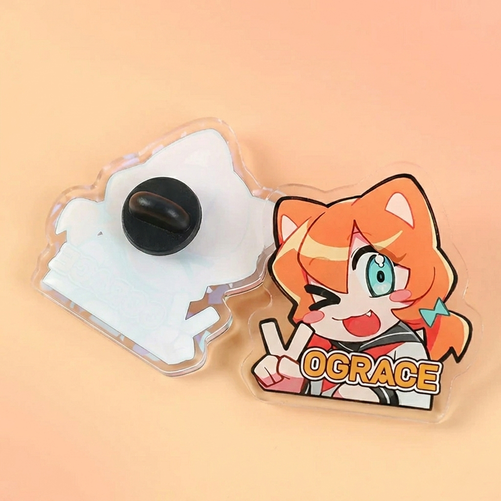Acrylic Custom Pins