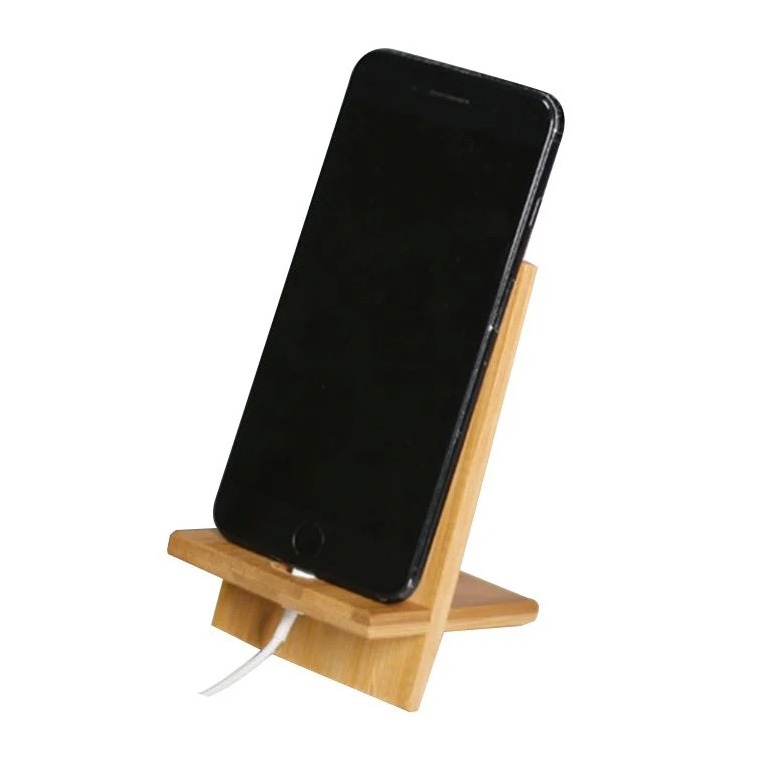 Bamboo Phone Stand 