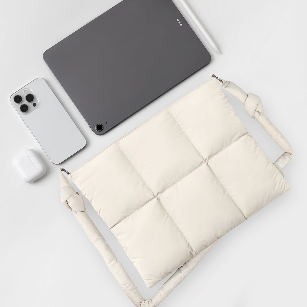 Puffy Quilted Sling Bag