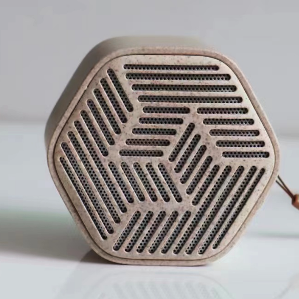 Eco-friendly Wireless Speaker with LED Light 