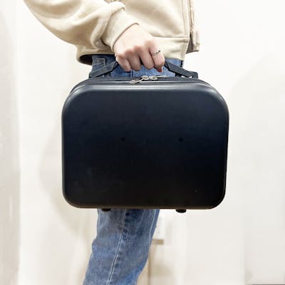 Customised 14'' Small Hard Shell Travel Case With Logo Print Singapore