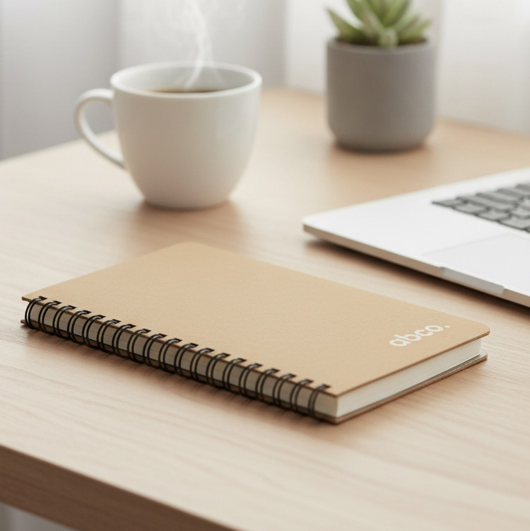 A5 Eco Notebook with NFC