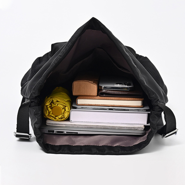 Vibrant Drawstring Backpack 