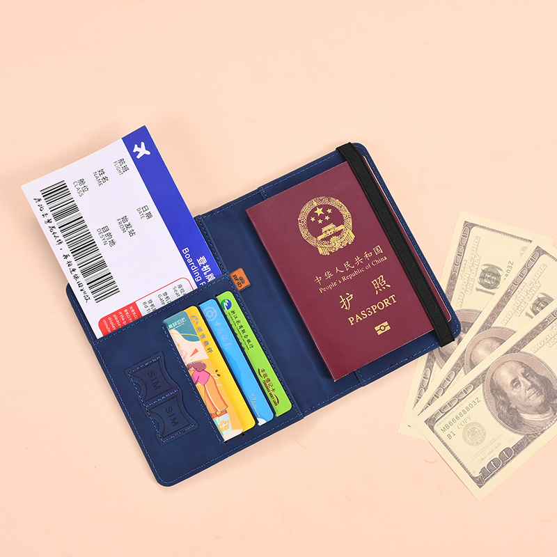 Wander RFID Passport and Card Holder