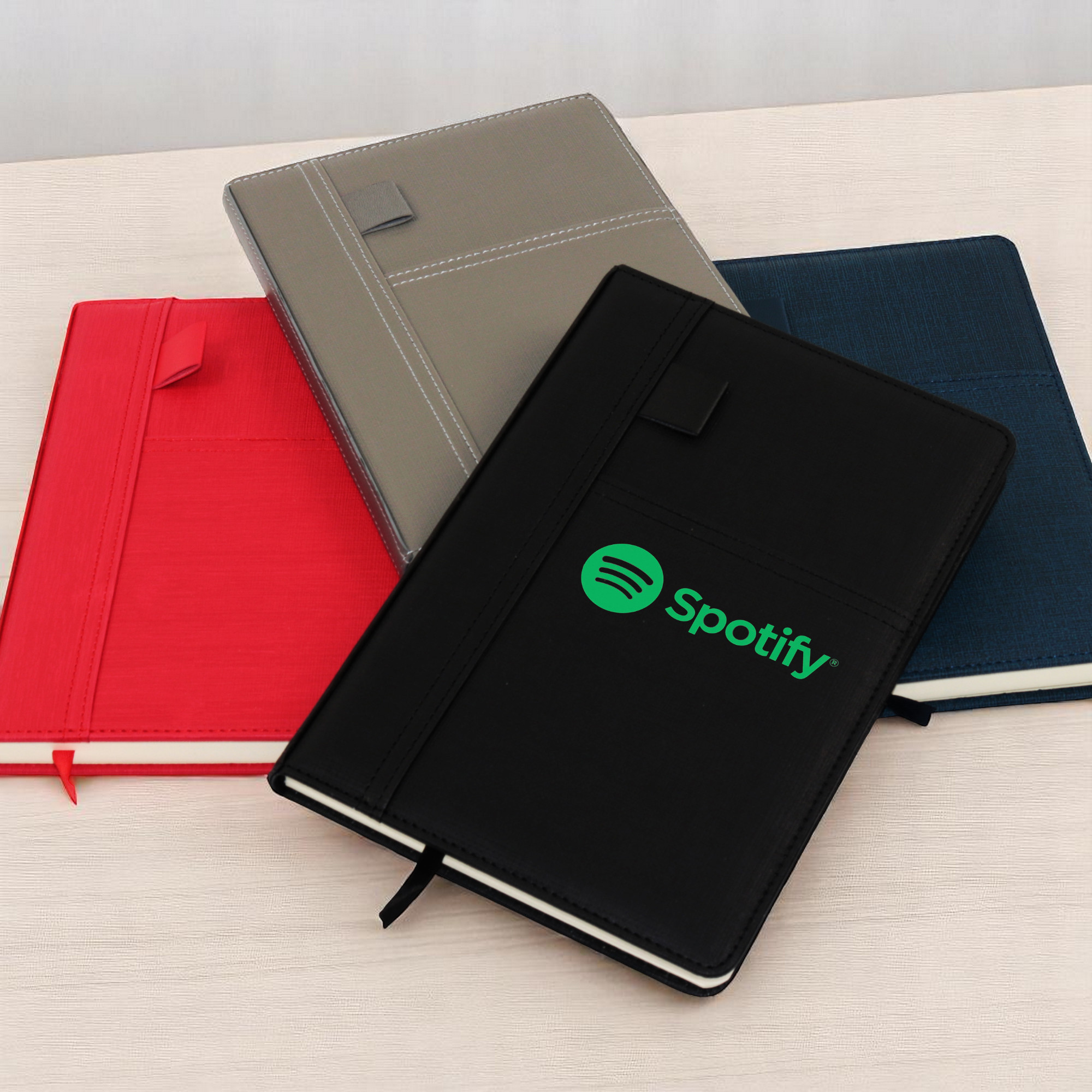 A5 SlateNote Executive Notebook