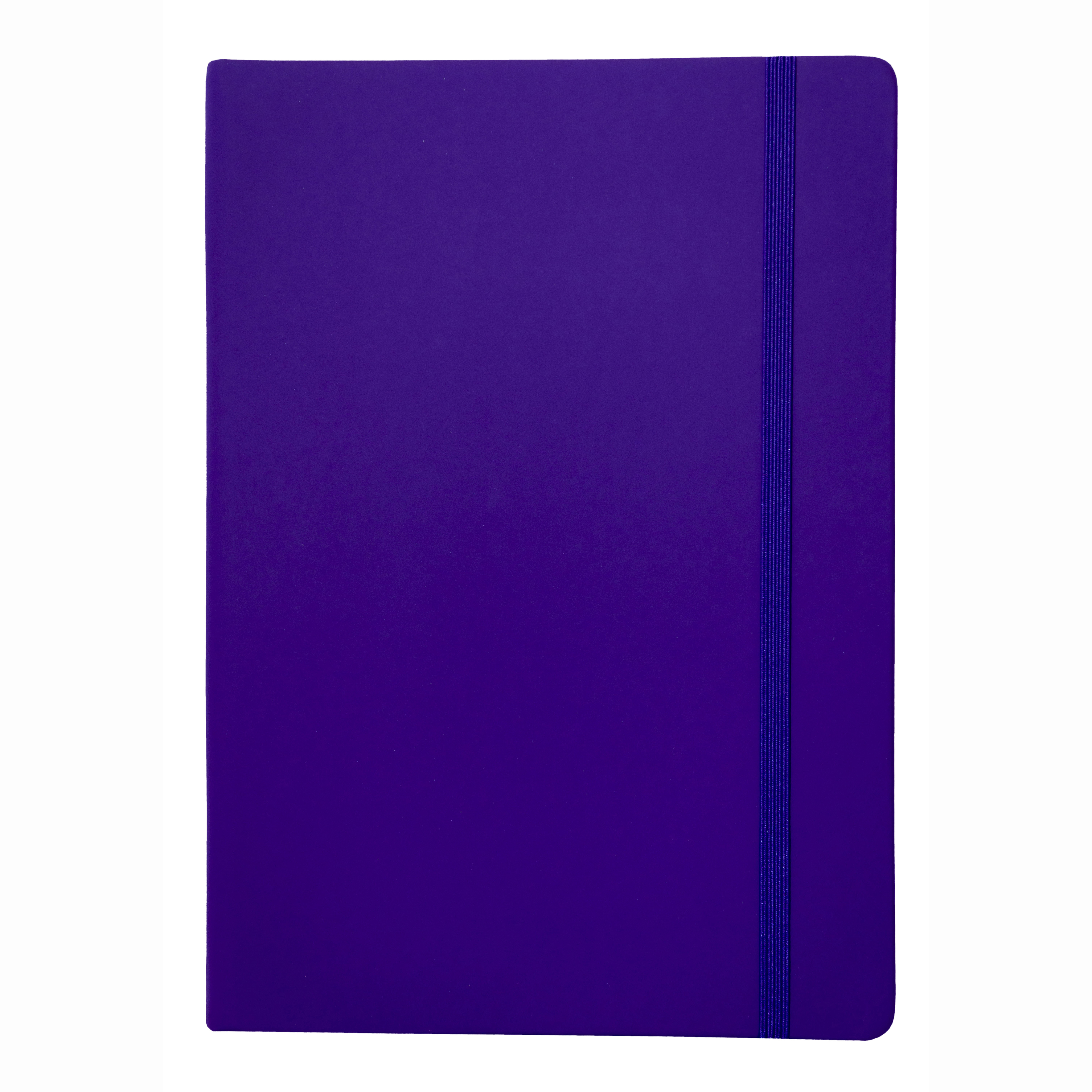 Classic Soft-Touch PU Notebook