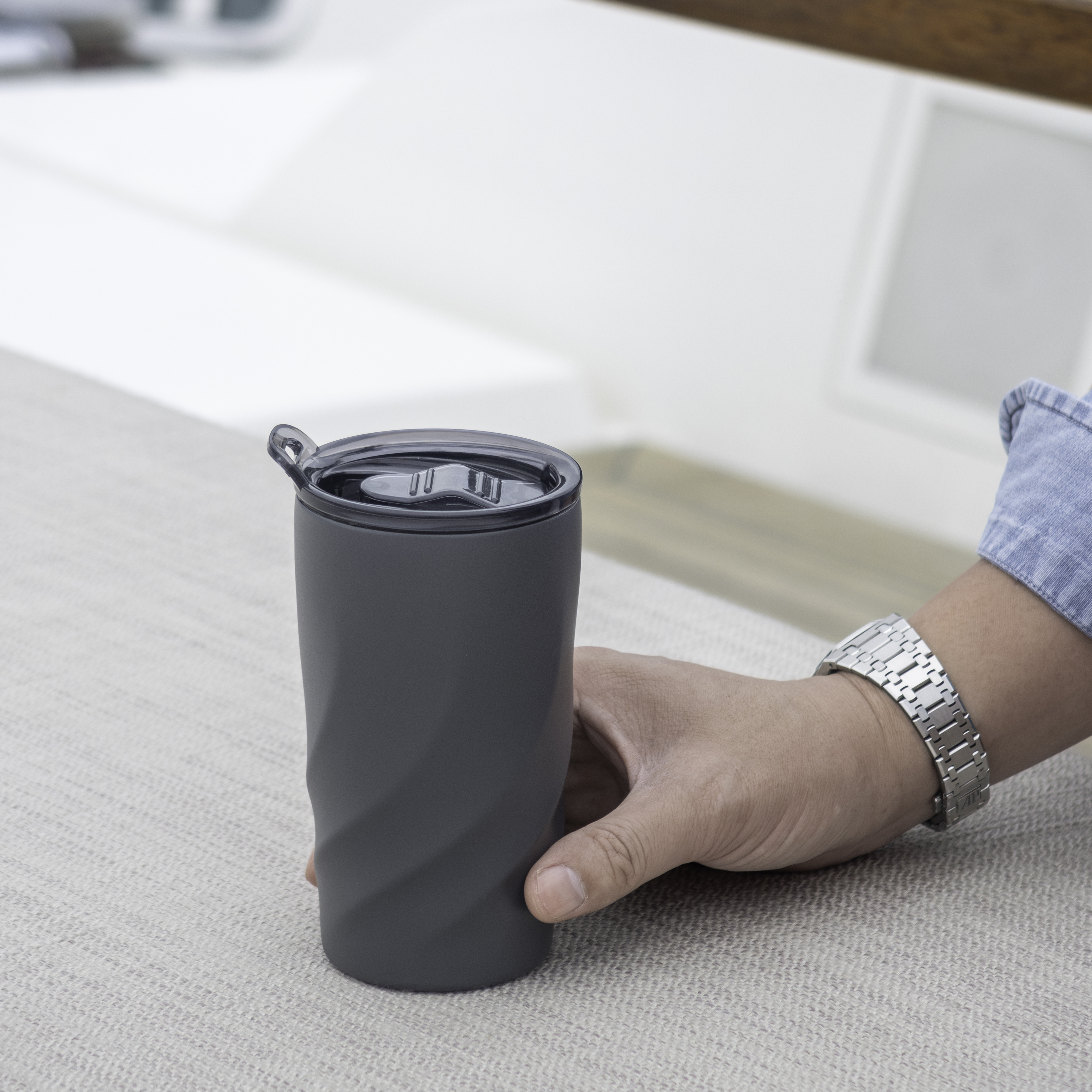 Brand Charger 400ml Callix Ceramica Tumbler