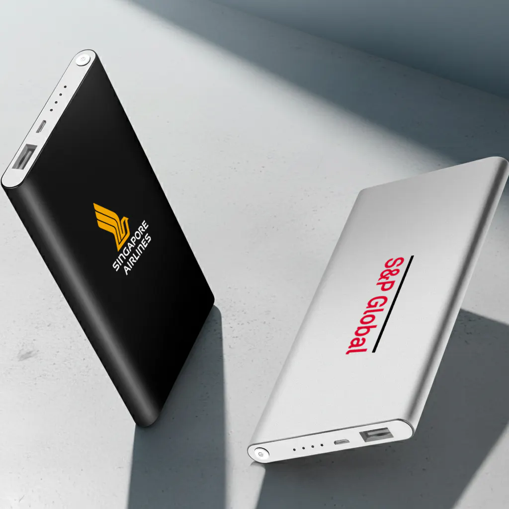 Ultra Slim Portable Powerbank (4000mah)