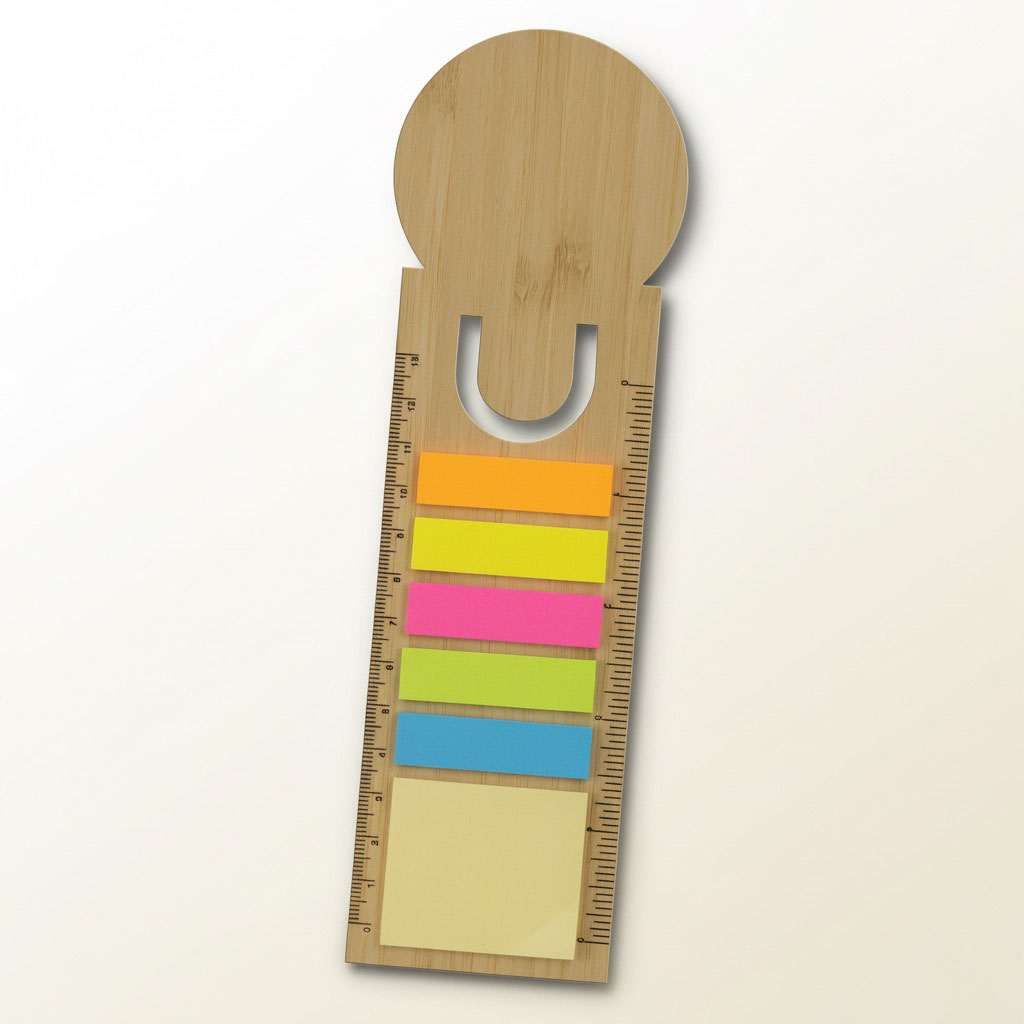 Bamboo Ruler Sticky Note 