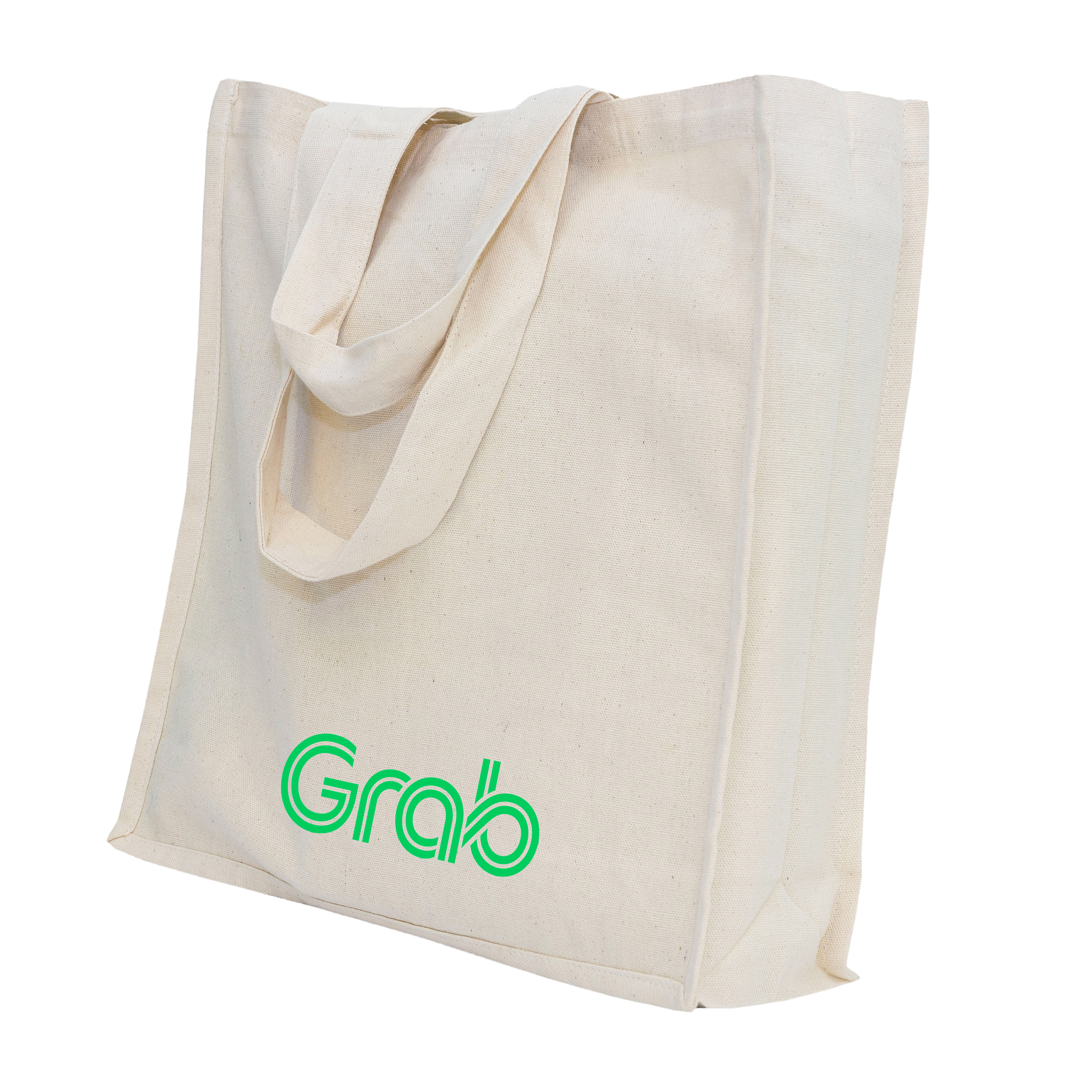 Cotton Canvas Bag with Gusset