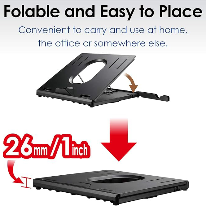 ELECOM Folding Laptop Stand