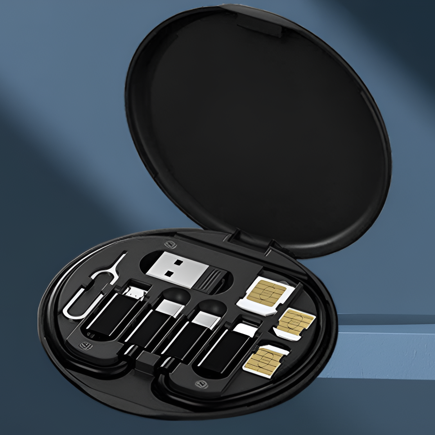 Multi Function Data Cable Holder 