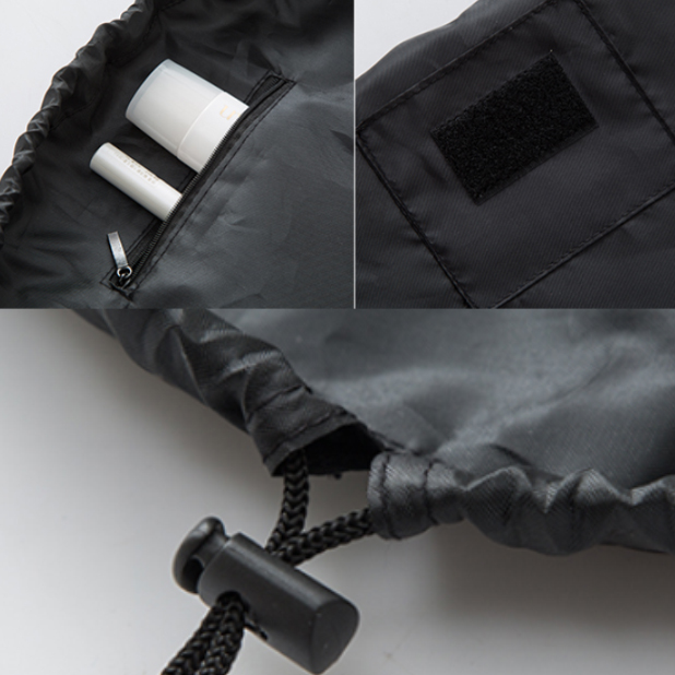 Lazee Drawstring Toiletries Pouch