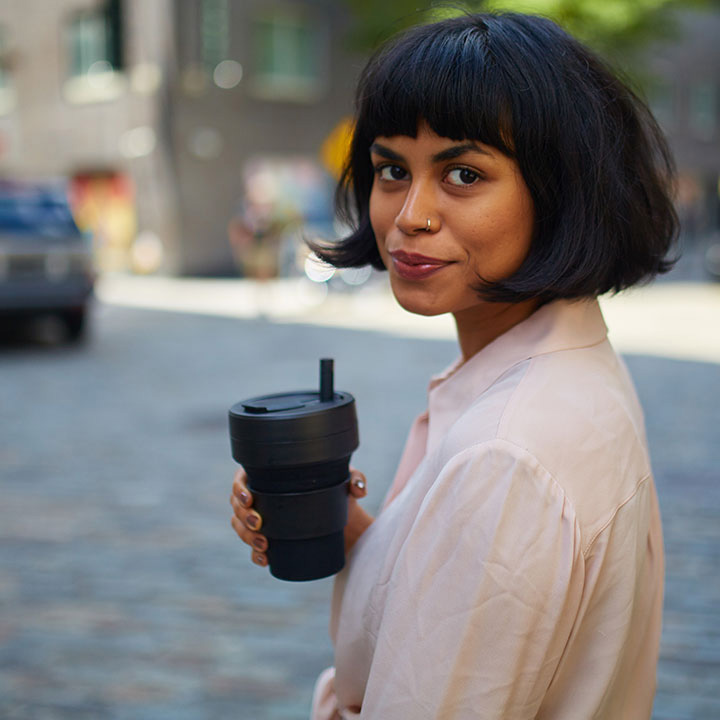 Stojo 470ml Biggie Collapsible Mug