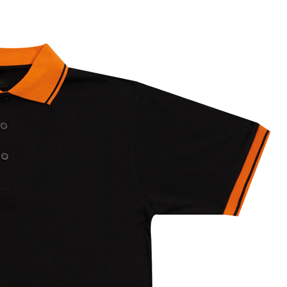 Basic Multi-Tone Polo T-Shirt 