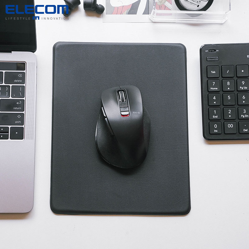 ELECOM Leather Mousepad
