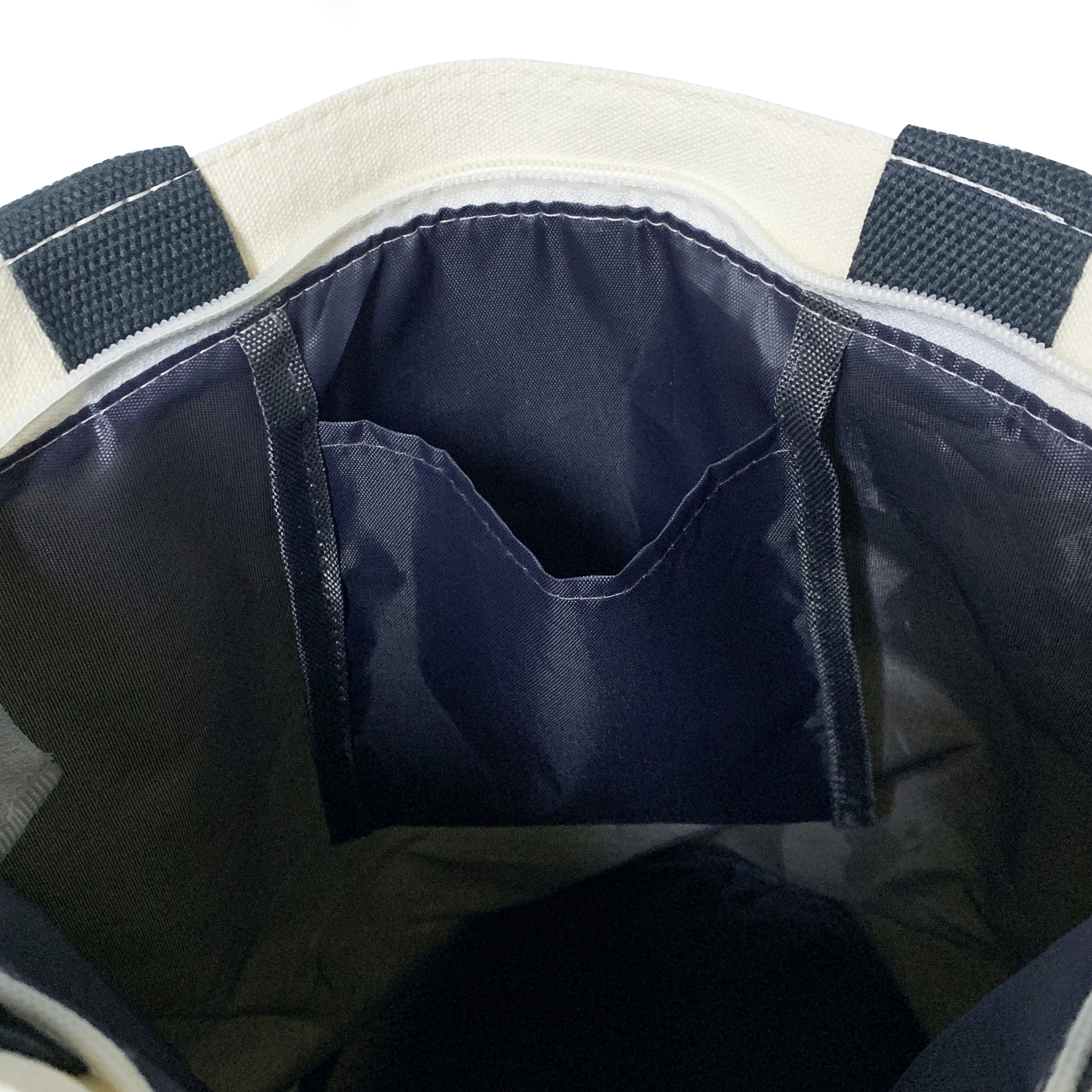 Padded Handle Tote Bag (with inner lining and pocket)