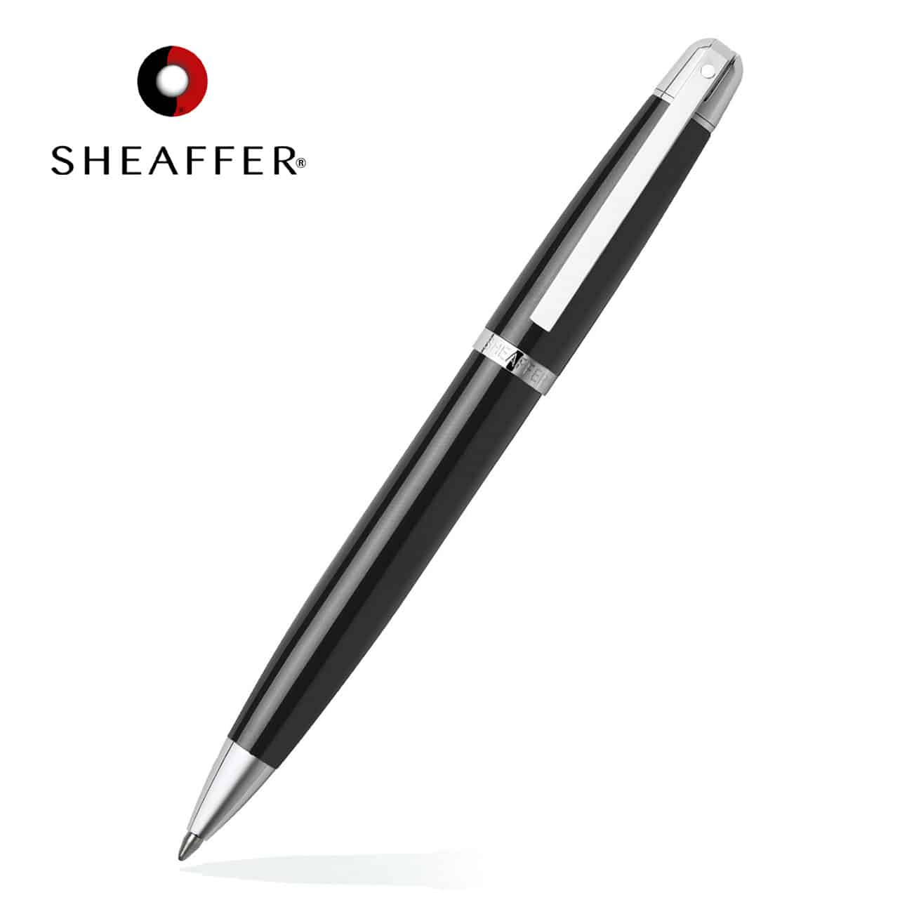 Sheaffer 500 Collection - Glossy Black Ballpoint