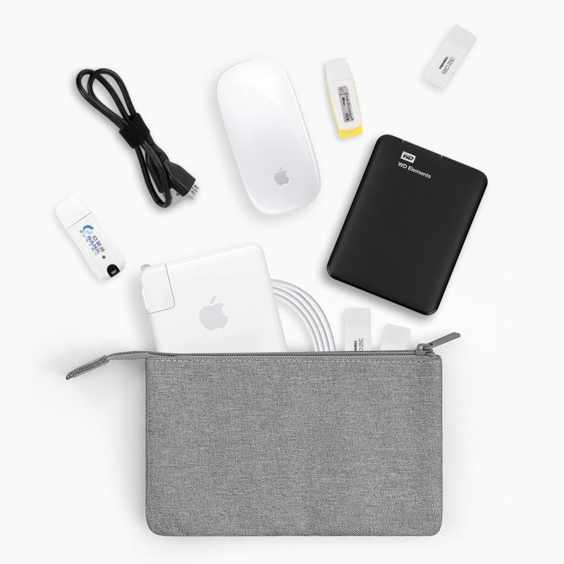 Compact Gadget Organiser Pouch