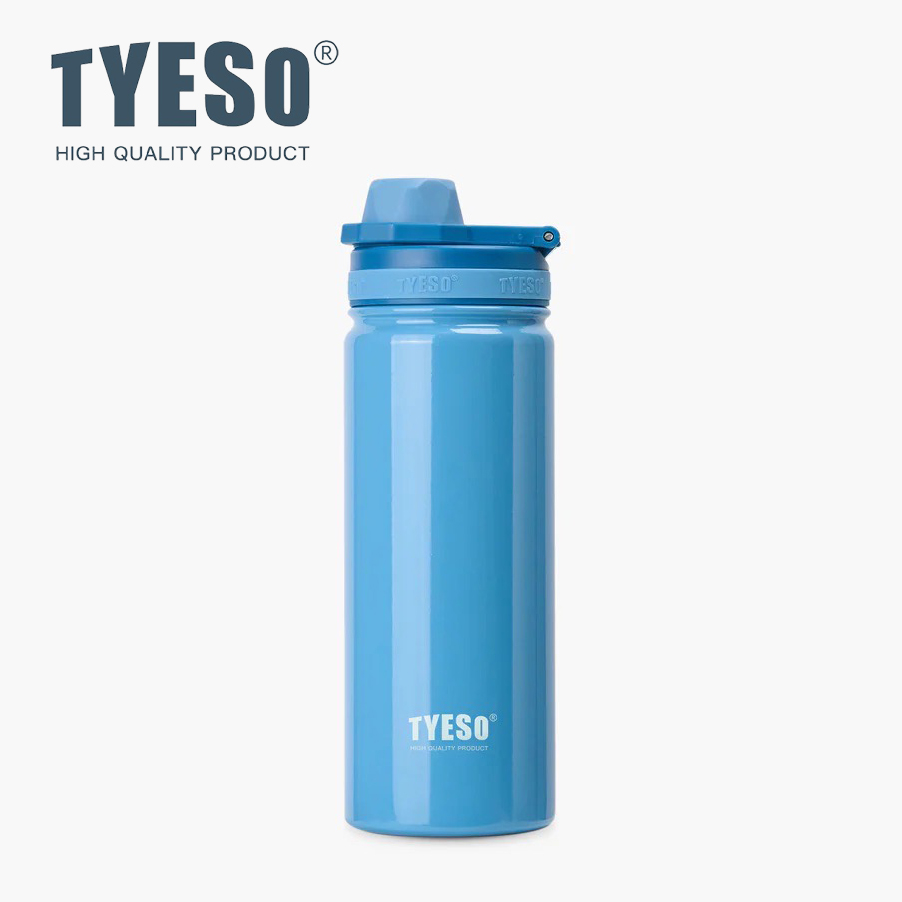 Tyeso 600ml Vivid Stainless Steel Sports Bottle