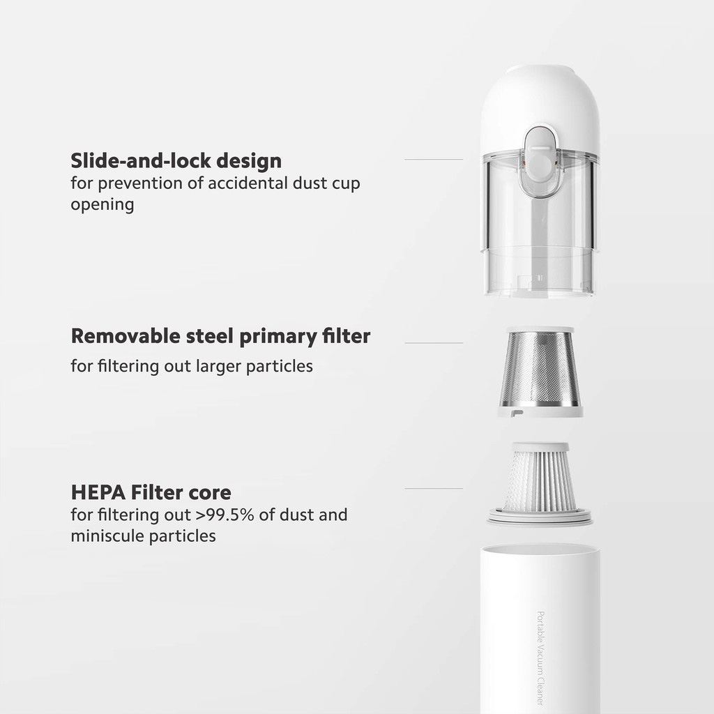 Xiaomi Mini Vacuum Cleaner 