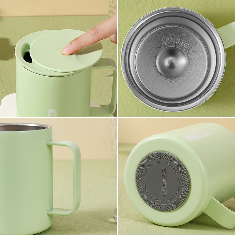 400ml Sleek Camper Mug with Lid