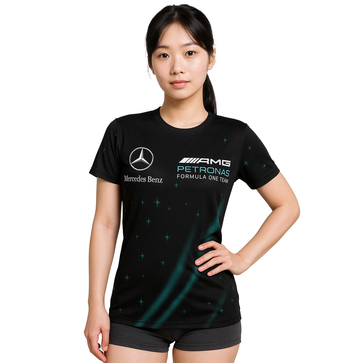 Round Neck T-Shirt Sublimation